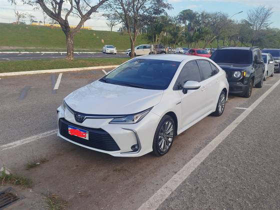 TOYOTA COROLLA 1.8 VVT-I HYBRID FLEX ALTIS CVT TOYOTA COROLLA 1.8 VVT-I HYBRID FLEX ALTIS CVT